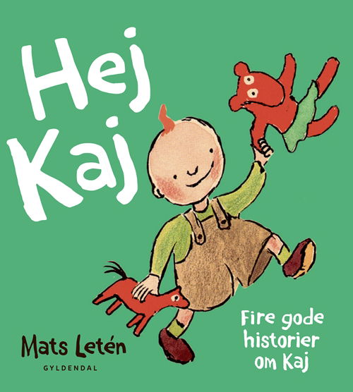 Cover for Mats Letén · Kaj: Hej Kaj (Bound Book) [1.º edición] (2019)