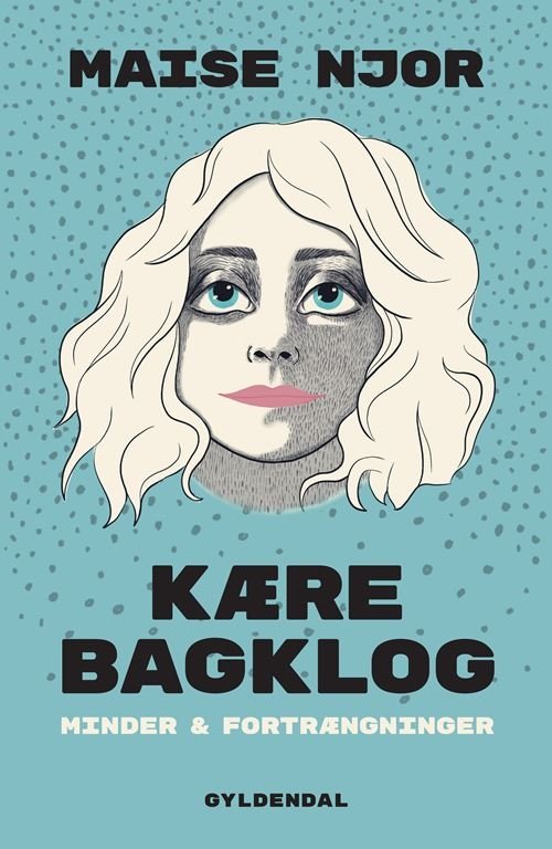 Cover for Maise Njor · Kære Bagklog (Sewn Spine Book) [1st edition] (2023)