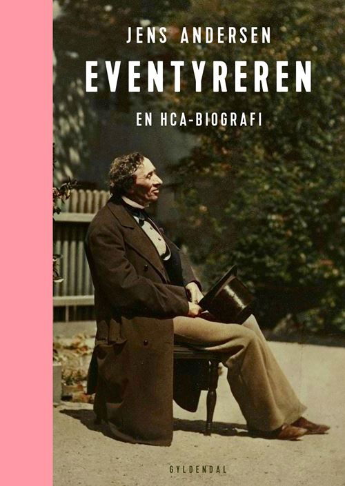 Cover for Jens Andersen · Eventyreren (Bound Book) [1º edição] (2025)