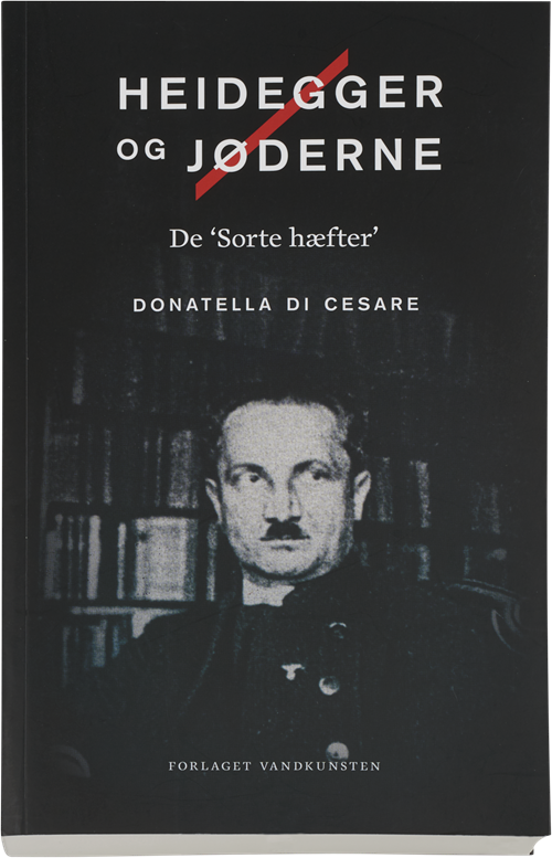 Cover for Donatella Di Cesare · Heidegger og jøderne (Sewn Spine Book) [1º edição] (2015)