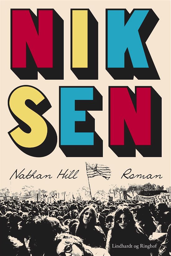 Cover for Nathan Hill · Niksen (Inbunden Bok) [1:a utgåva] (2017)