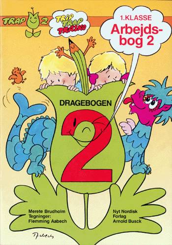 Cover for Merete Brudholm · Trap Dragebogen (Sewn Spine Book) [1. Painos] (1998)