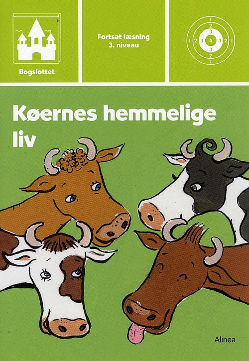 Cover for Peggy Andersson · Bogslottet Fortsat læsning, 3. niveau - trin 3: Bogslottet 3, Køernes hemmelig (Taschenbuch) [1. Ausgabe] (2008)