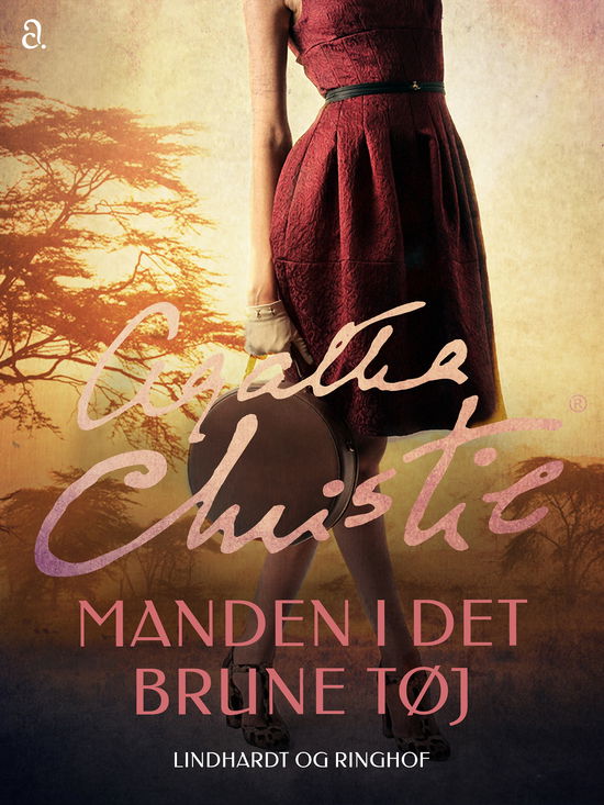 Cover for Agatha Christie · Oberst Race: Manden i det brune tøj (Sewn Spine Book) [1e uitgave] (2024)