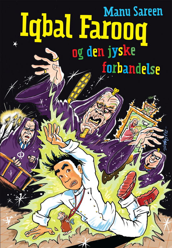 Cover for Manu Sareen · Iqbal Farooq og den jyske forbandelse Lydbog (Audiobook (MP3)) [1.º edición] [Lydbog] (2012)