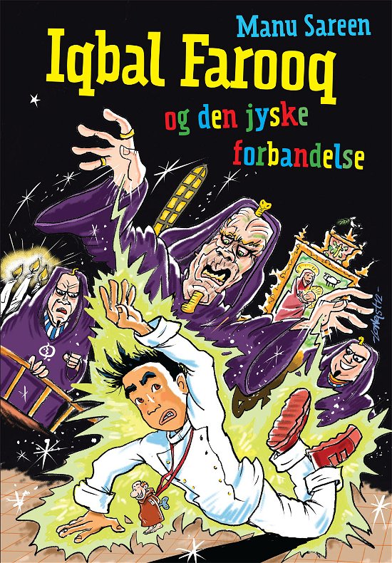 Cover for Manu Sareen · Iqbal Farooq og den jyske forbandelse Lydbog (Lydbog (MP3)) [1. udgave] [Lydbog] (2012)