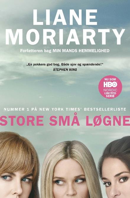 Cover for Liane Moriarty · Store små løgne (Sewn Spine Book) [3.º edición] (2017)