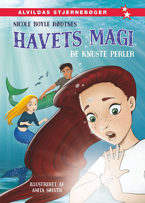 Cover for Nicole Boyle Rødtnes · Havets Magi: Havets magi 1: De knuste perler (Bound Book) [1.º edición] (2018)