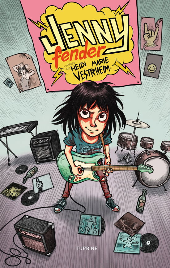 Cover for Heidi Marie Vestrheim · Jenny Fender (Hardcover Book) [1st edition] (2025)