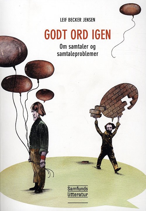 Cover for Leif Becker Jensen · Godt ord igen (Sewn Spine Book) [2. Painos] (2009)