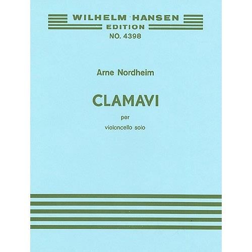 Cover for Arne Nordheim · Arne Nordheim: Clamavi (Sheet music) (2015)