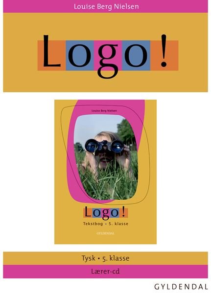 Cover for Louise Berg Jensen · Logo! 5. klasse: Logo! 5. kl. (CD) [1. udgave] (2014)