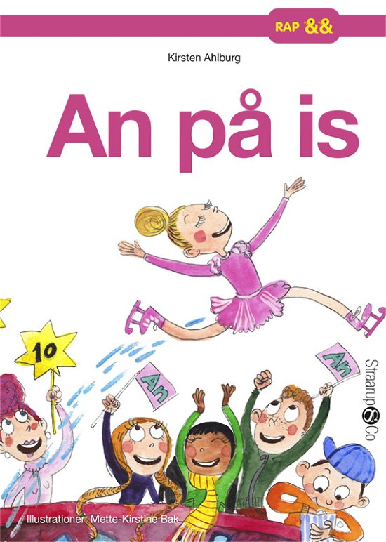 Cover for Kirsten Ahlburg · Rap: An på is (Hardcover Book) [1e uitgave] (2020)