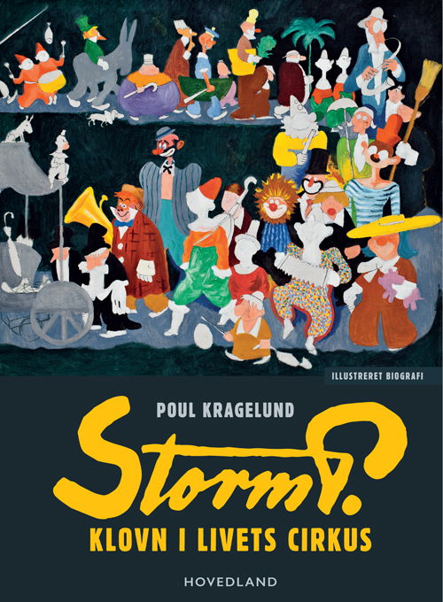 Cover for Poul Kragelund · Storm P (Sewn Spine Book) [1er édition] (2022)