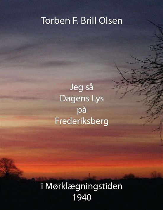 Jeg så Dagens Lys på Frederiksberg - Torben F. Brill Olsen - Livros - Kahrius - 9788771532272 - 12 de fevereiro de 2018