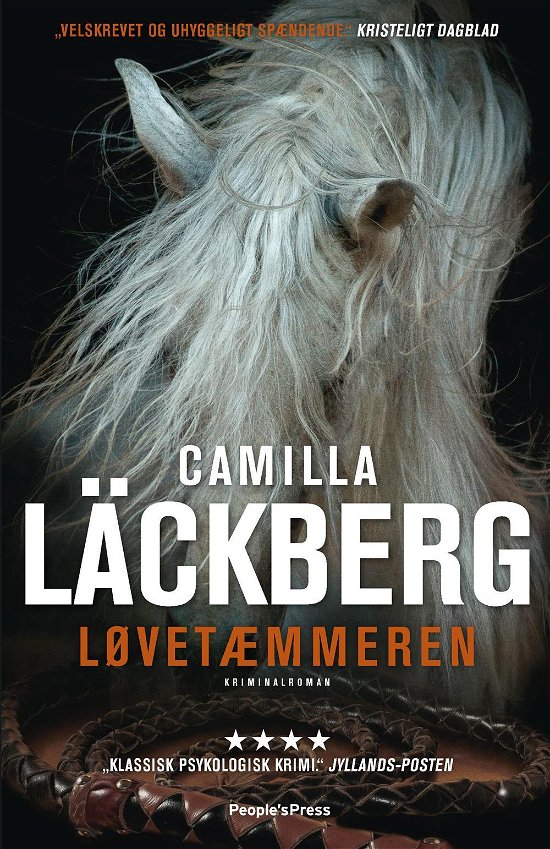 Cover for Camilla Läckberg · Fjällbacka: Løvetæmmeren (Paperback Book) [2nd edition] (2016)