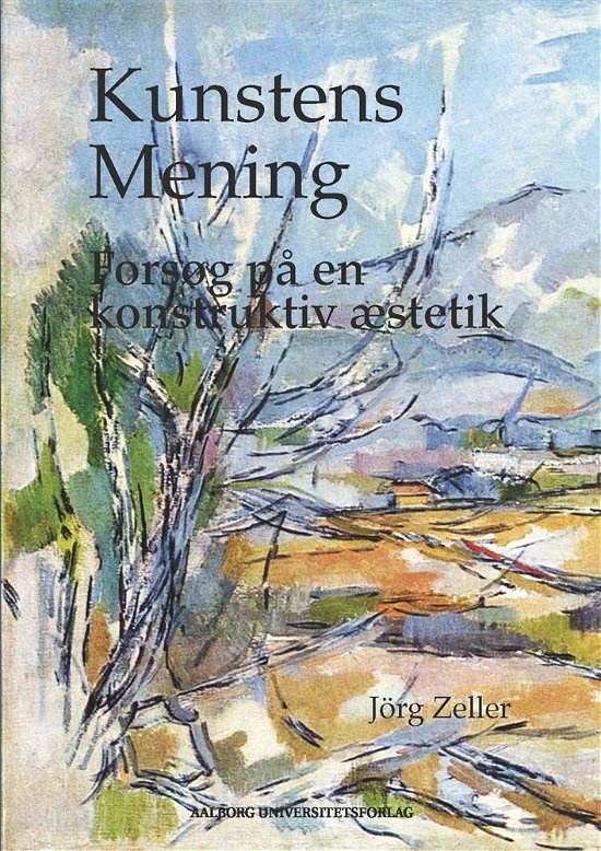Cover for Jörg Zeller · Kunstens Mening (Paperback Book) (2019)