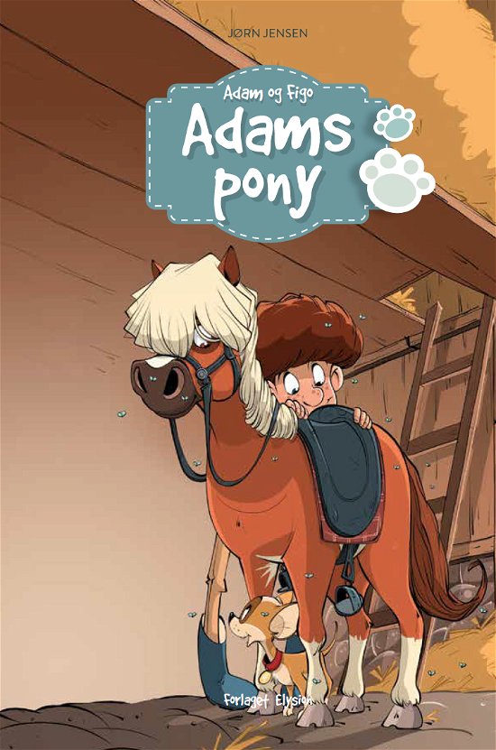 Cover for Jørn Jensen · Adam og Figo: Adams pony (Gebundenes Buch) [1. Ausgabe] (2018)