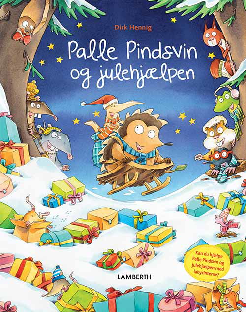 Cover for Dirk Hennig · Palle Pindsvin: Palle Pindsvin og julehjælpen (Bound Book) [1st edition] (2020)
