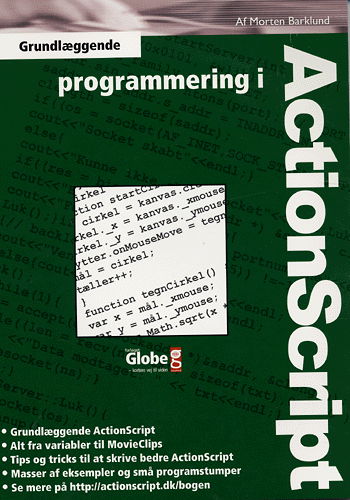 Cover for Morten Barklund · Grundlæggende programmering i ActionScript (Book) (2005)