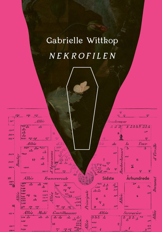 Cover for Gabrielle Wittkop · Nekrofilen (Poketbok) [1:a utgåva] (2018)