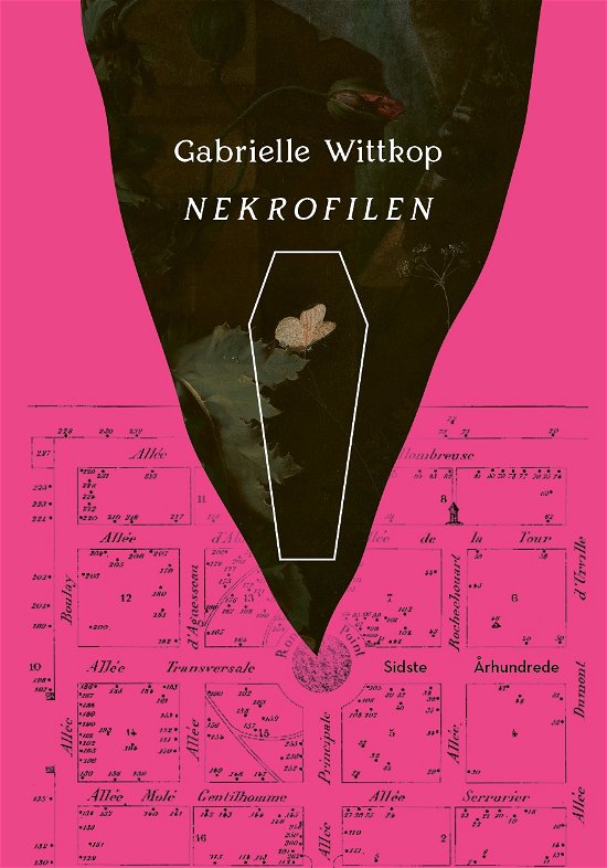 Cover for Gabrielle Wittkop · Nekrofilen (Heftet bok) [1. utgave] (2018)