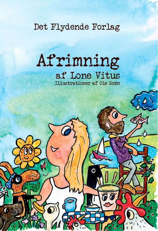 Cover for Lone Vitus · Afrimning (Hardcover Book) [1st edition] (2017)