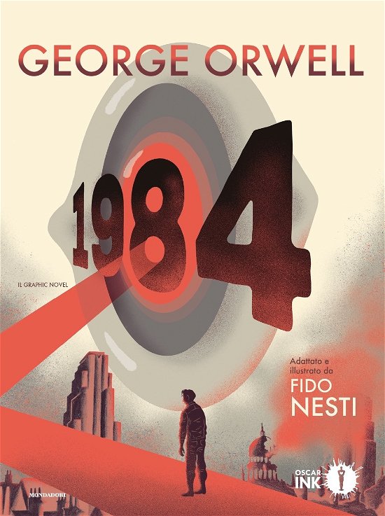 Cover for George Orwell · 1984. Il Graphic Novel (Bog)