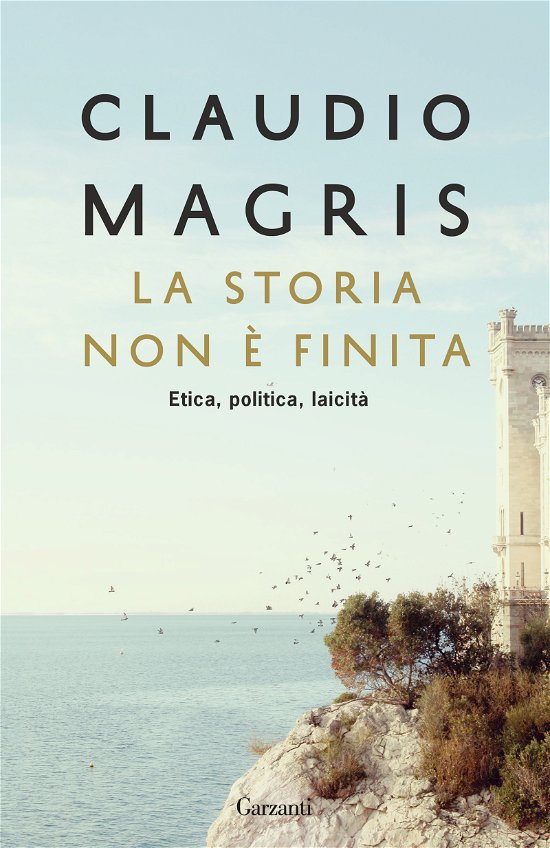 Cover for Claudio Magris · La Storia Non E Finita. Etica, Politica, Laicita (Buch)