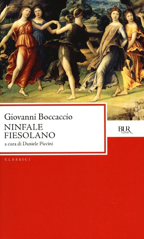 Cover for Giovanni Boccaccio · Ninfale fiesolano (MERCH) (2015)