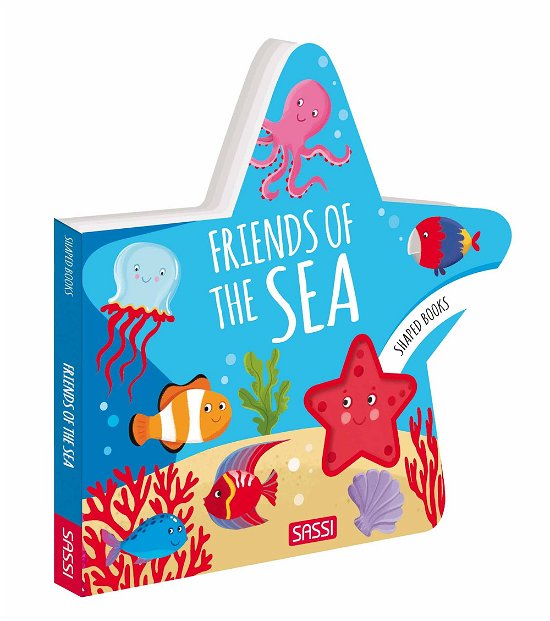Cover for Matteo Gaule · Friends of the Sea (Board book) (2023)
