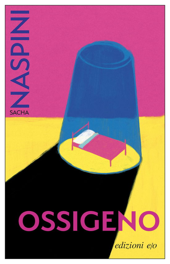 Cover for Sacha Naspini · Ossigeno (Book)