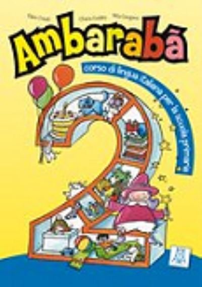 Cover for Ambaraba 2: Libro studente + 2 audio CDs (Book) (2008)