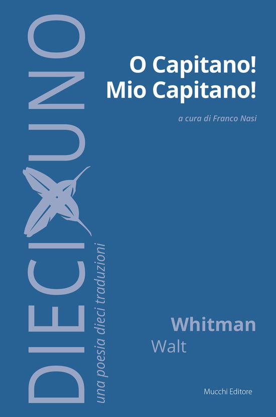 Cover for Walt Whitman · O Capitano! Mio Capitano! (Book)