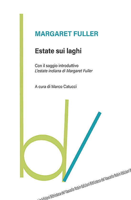 Cover for Margaret Fuller · Estate Sui Laghi (Book)