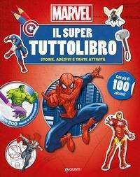 Cover for Walt Disney · Il Super Tuttolibro Marvel Il Super Tuttolibro (DVD)