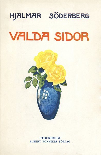Cover for Hjalmar Söderberg · Valda sidor (ePUB) (2015)
