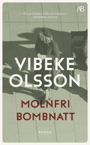 Cover for Vibeke Olsson · Molnfri bombnatt (Pocketbok) (2020)