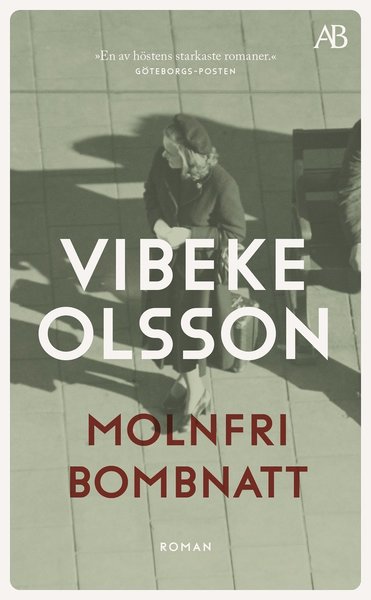 Cover for Vibeke Olsson · Molnfri bombnatt (Paperback Book) (2020)