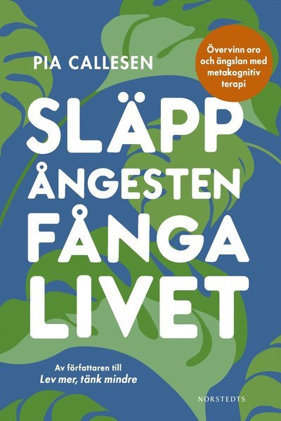 Cover for Pia Callesen · Släpp ångesten, fånga livet : Övervinn oro och ängslan med metakognitiv ter (Bog) (2024)