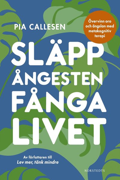 Släpp ångesten, fånga livet : Övervinn oro och ängslan med metakognitiv ter - Pia Callesen - Boeken - Norstedts Förlag - 9789113126272 - 3 januari 2024