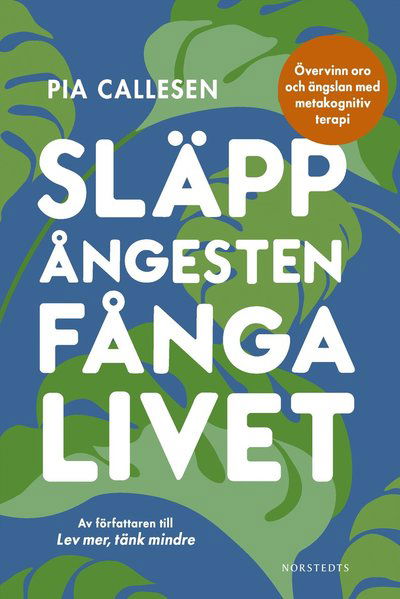 Släpp ångesten, fånga livet : Övervinn oro och ängslan med metakognitiv ter - Pia Callesen - Bücher - Norstedts Förlag - 9789113126272 - 3. Januar 2024