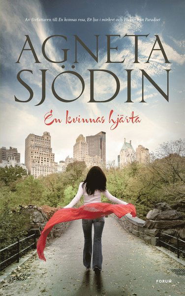 Cover for Agneta Sjödin · En kvinnas hjärta (ePUB) (2012)