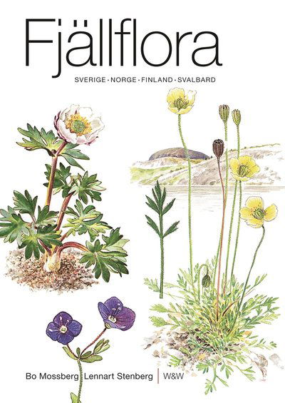 Cover for Lennart Stenberg Bo Mossberg · Fjällflora (Paperback Book) (2008)