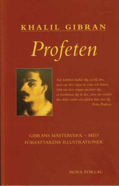 Profeten - Khalil Gibran - Livres - Nova Förlag - 9789152794272 - 15 avril 2024