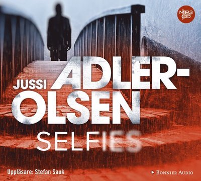 Cover for Jussi Adler-Olsen · Avdelning Q: Selfies (MP3-CD) (2017)
