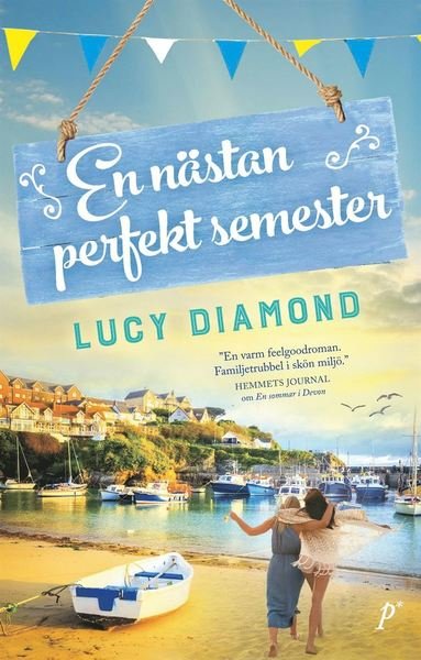 Cover for Lucy Diamond · En nästan perfekt semester (Paperback Book) (2021)