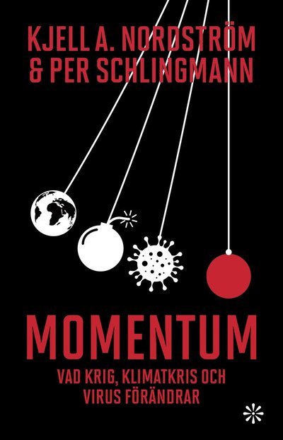 Momentum : vad krig, klimatkris och virus förändrar - Per Schlingmann - Książki - Volante - 9789179652272 - 22 sierpnia 2022