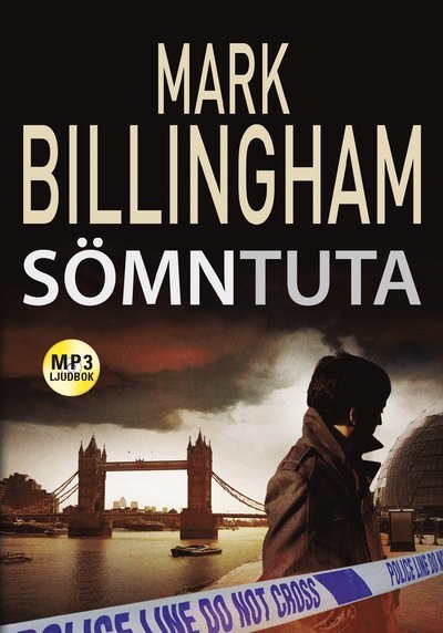 Cover for Mark Billingham · Tom Thorne: Sömntuta (MP3-CD) (2018)