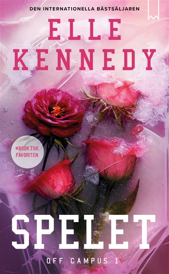 Cover for Elle Kennedy · Spelet (Paperback Book) (2024)